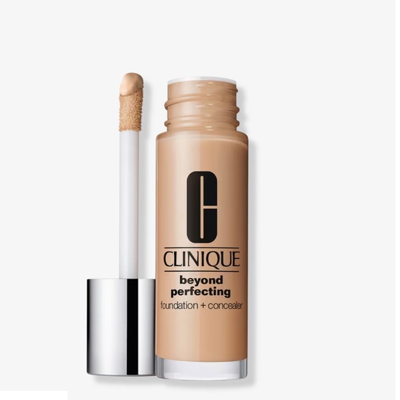 🌟HP🌟 🆕 CLINIQUE Beyond Perfecting Foundation + Concealer - Picture 1 of 5